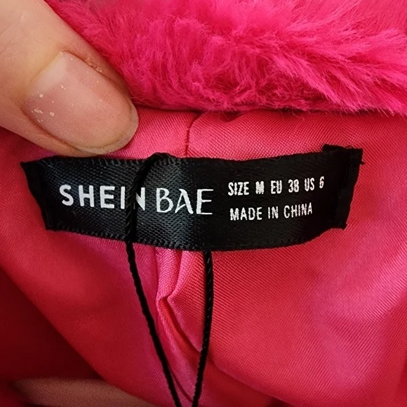 Taylor Swift Lover Inspired Pink Jacket M NWT - Picture 4 of 8